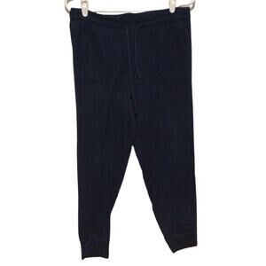 32 Degrees Heat Women's Navy Blue Jogger Pants Activewear Lounge Size Large